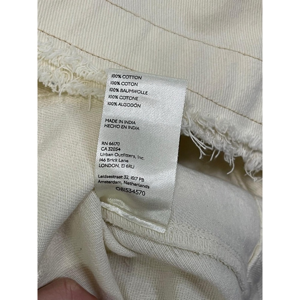 Pilcro Anthropologie Denim Skirt & Knit Tee Twofer Mini Dress Cotton S-4 - Picture 16 of 16